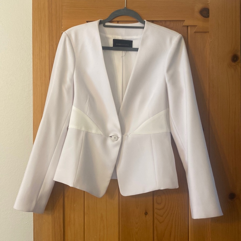 White Blazer